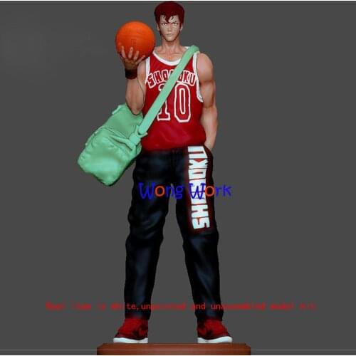 Wong Work Unpainted 1/10 Scale 19cmH 3D Printing Unassembled Garage Kits GK Model Kit Figure Statue Hollow TZ-210717-3