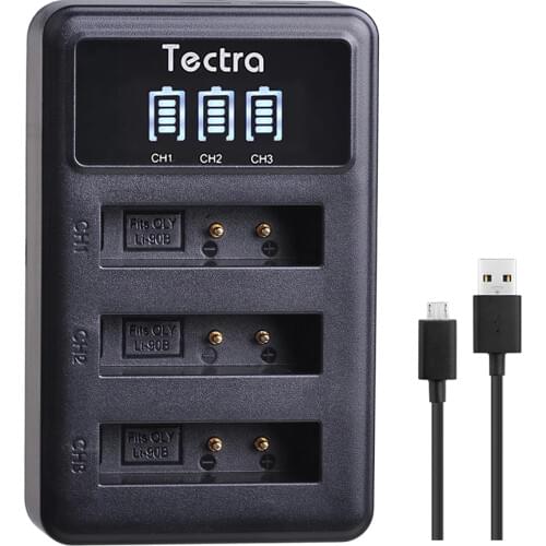 USB LED 3 slots Charger for Canon NB-13L NB13L NB 13L battery Charger for Canon G7 X Mark II G7X PM165 G5 X G5X G9 X G9X SX620