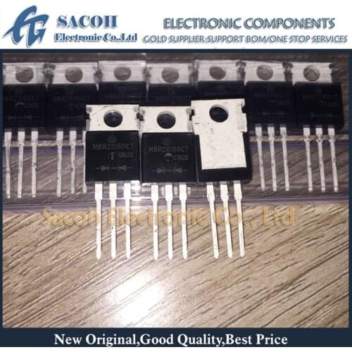 10Pcs MBR20150CT or MBRF20150CT MBR20150 20150 TO-220 20A 150V Power Schottky Barrier Diode