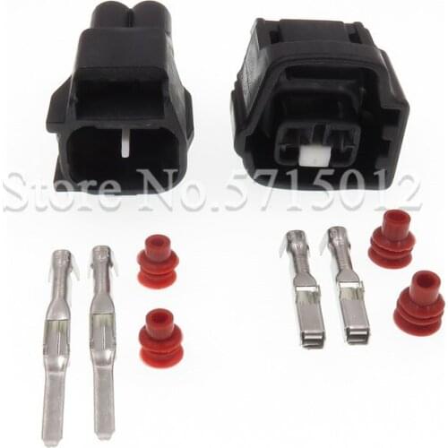 2 Hole 7282-7028-30 7283-7028-30 Automotive Gearbox Plug Reversing Light Socket Waterproof Female Male For Toyota