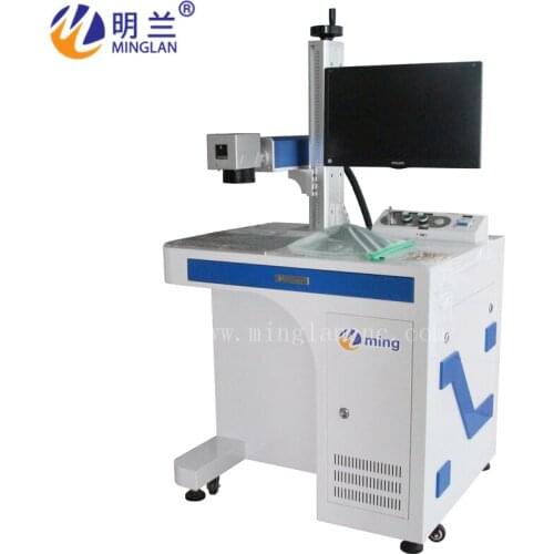 20W 30W 50W Fiber Laser Standard Fiber laser marking machine for metal non-metal