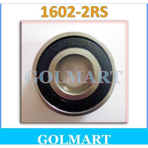 3pcs/lot 1/4"x11/16"x1/4" inch Ball Bearings 6.35mm x 17.462mm x 7.938mm 1602RS