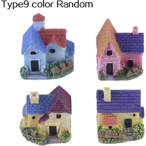 80% Hot Sales!!! Mini Fairy Garden Miniature House Fence Craft DIY Micro Landscape Decor Gift