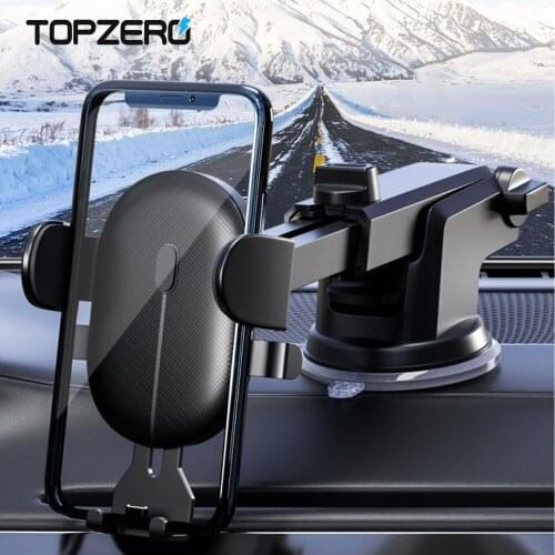 Car Phone Holder Universal Phone Holder In Car Air Vent Mount Mobile Phone Holders For iPhone Xiaomi Gravity Smartphone Stand