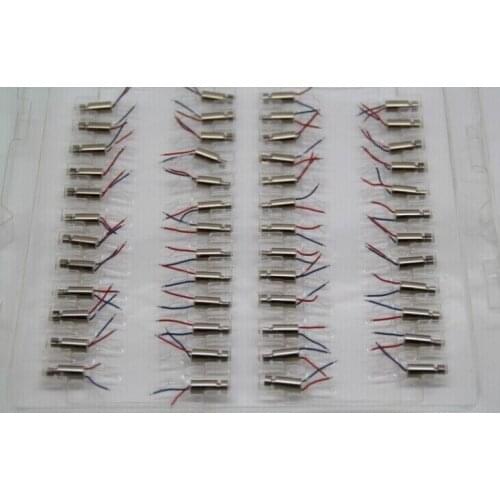 Free shipping 200 LOT 4 mm x 8 mm Vibration Pager Vibrating Vibrator Micro Motor