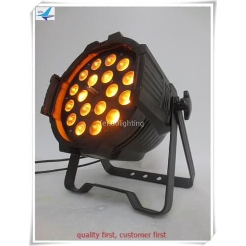 CE & Rohs 18X18W Led zoom par Professional Stage Effect Light RGBWA UV 6IN1 Motorized Zooming Lighting 10pcs/lot