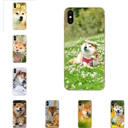 Pattern Pattern Phone Case For HTC U11 Life Capa U11 Plus U 11 U12 Life Shiba Inu Funny Dog