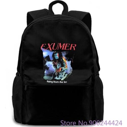 Exumer Rising From The Sea 1987 Album Men Brand Clothihng Top Quality Fashion Mens 100% backpack