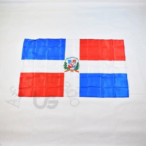 Dominica The Dominican flag Banner 3x5 Foot 90*150cm Hanging Home Decoration flag