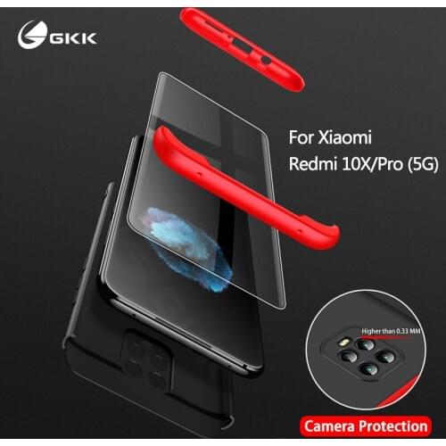 Чехлы для телефонов Xiaomi Redmi 10X 5G GKK China At AliExpress