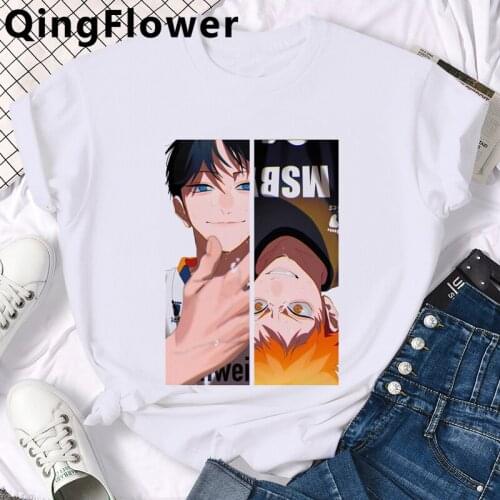 Haikyuu Kuroo Bokuto Manga Shoyo Volleyball t shirt t-shirt men 2021 harajuku harajuku kawaii vintage casual top tees tumblr