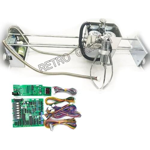 Toy Crane Machine kit, crane claw, crane motor assembly for arcade crane machine with main board game parts
