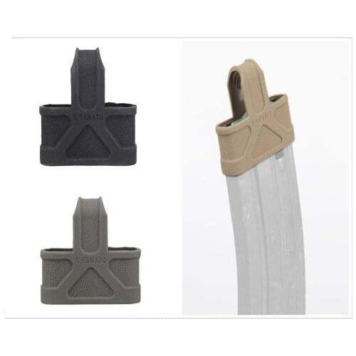 NATO Cage Fast Mag Rubber Loops for airsoft gun M4/16 Magazine Assist Hunting Accessories 3 Colors Wholesale