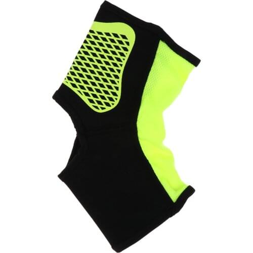 Foot Ankle Compression Sleeve and Brace Ankle Foot Support for Ankle Heel Sports Training Running Basketball Gym