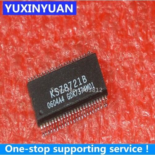 KSZ8721B KSZ8721 QFP48 2PCS