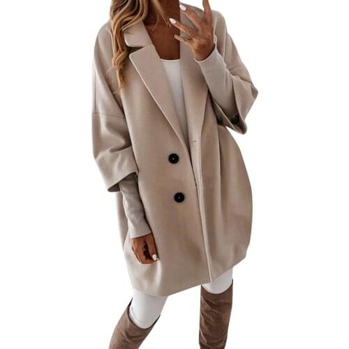 Женские шерстяные пальто Lecopike China At AliExpress