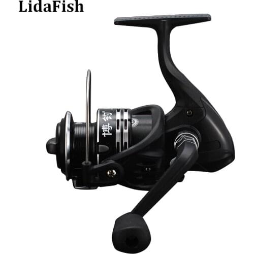 LIDAFISH Brand BD2000-7000 Series Fishing Reel Spinning Reels Metal Spool 5:2:1 Gear Ratio 11+1BB Ball Bearings Fishing Tools
