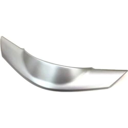 Matte Chrome ABS Auto Car Interior Steering Wheel Cover Trim For Mazda CX-3 2018