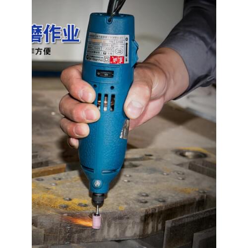 Mini electric straight grinder,pen multi-functional engraving pen, small jade grinding machine, polishing straight grinder