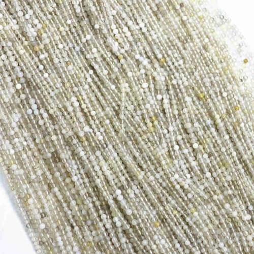 Multi size natural Persian Gulf agat carnelian stone onyx 2mm 3mm fashion DIY jewelry round loose Beads 15" B403