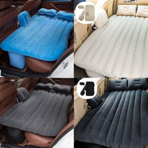 Car Bed Air Inflatable Mattress Travel Universal ForBack Seat Multi Functional Sofa Pillow Outdoor Camping Mat Cushion sofa cama