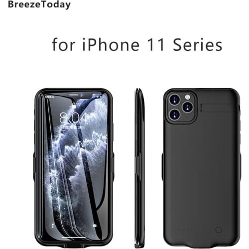 New Battery Charging Case For iPhone 11 Series Power Bank For Protect Case Power Case Battery Case