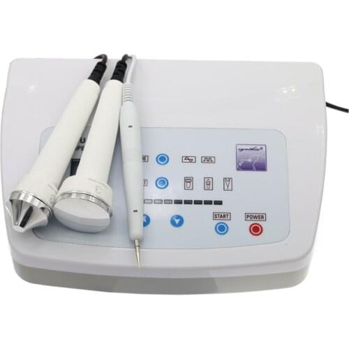 NEW 3 In 1 RU-638 Ultrasonic Facial Machine Spot Tattoo Removal Anti Aging Facial Massage Machine Skin Care Beauty Instrument