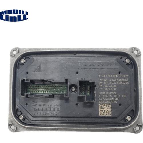 Original Used Headlight Computer Control Unit Driver Module ;OEM A2479006606 E01 ; For Mercede-s Ben z