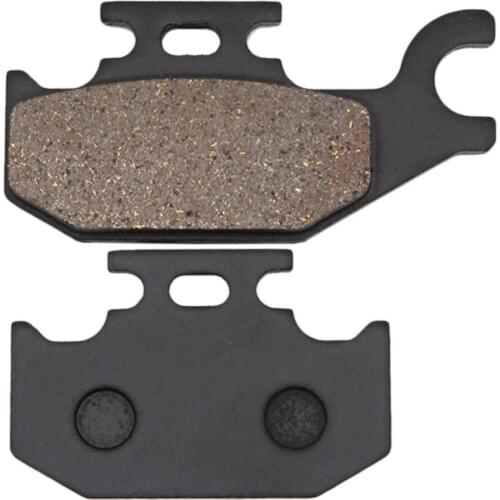 Cyleto Motorcycle Front Left and Rear Brake Pads for CAN-AM Renegade 800 R X 2009-2011 Renegade 800 R XXC 2011