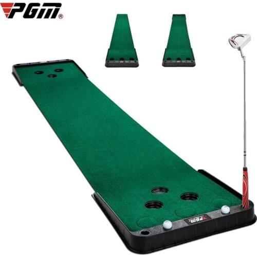 PGM Golf Putting Trainer Indoor/Outdoor Multifunctional Trainer Portable Auxiliary Trainer Office/Home TL027