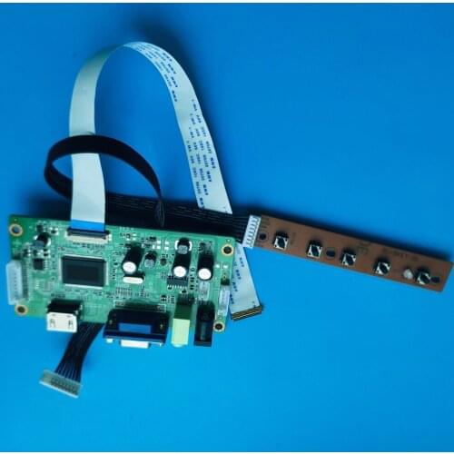 For B140HTN01.1 Controller board LCD DIY KIT VGA EDP 14" 30Pin monitor DRIVER 1920×1080 LED EDP SCREEN display