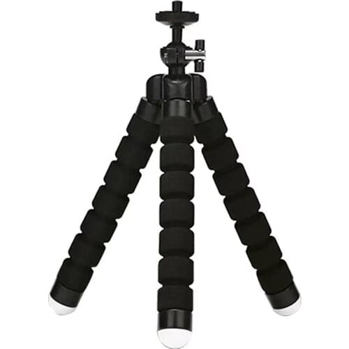 Portable Mini Flexible Octopus Tripod Smartphone Home Surveillance CCTV Camera Stand Ceiling Mount Bracket 360 Degree Adjustable