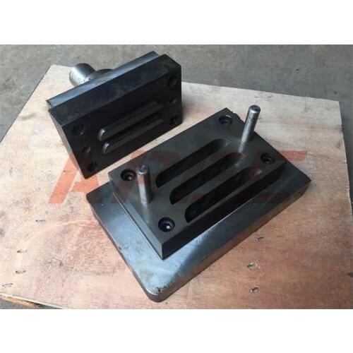 Louver punching tool-pls. inform width and length-1 stroke 2 holes or 1 stroke 1 hole