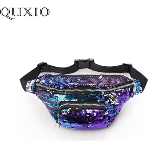 QUXIO Womens Shiny Bags