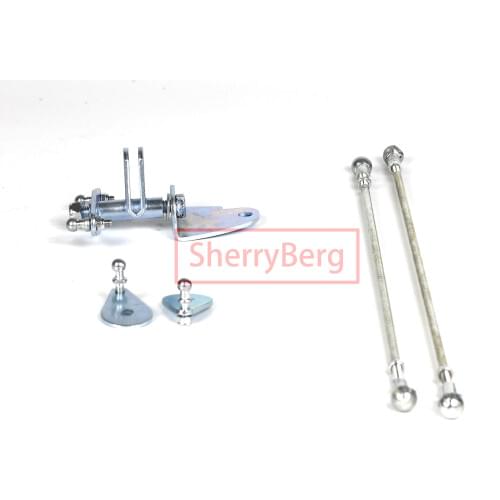 SherryBerg Crank Linkage for Weber EMPI Fajs Solex 40/44/48 IDF Carburetor Throttle Linkage Kit for VW Beetle T1 Porsche cooling