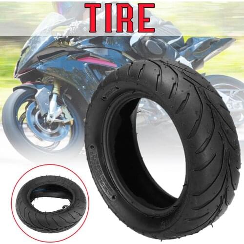 1pc Motorcycle Tires Front Rear Tire + Inner Tube 110/50/6.5 90/65/6.5 For 47cc 49cc Mini Pocket Bike Durable Thick Wheel