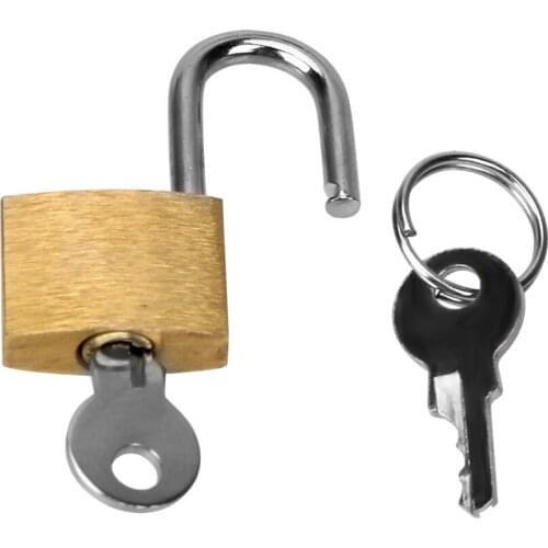 SM Bondage Small Copper Lock Sex Toys for Couples Erotic Chastity Lock Adult Games