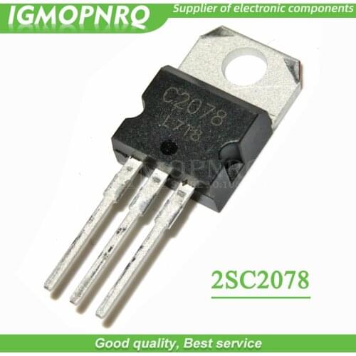 10PCS 2SC2078 C2078 27MHz RF Amp transistor TO-220 Package new original