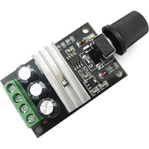 PWM DC 6V 12V 24V 28V 3A Motor Speed Control New Switch Controller 1203B
