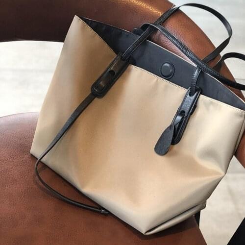 Large Capacity Fashion Leather Cowhide New Trend Leisure Women Handbag New Classic Retro Solid Colorhigh Quality Shoulder Bags