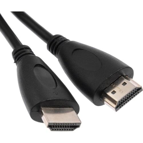 High Speed HDMI Cable 0.3m Male To Male Video Cables HDTV V1.4 Cable For LCD Laptop PS3 Projector Computer Capture Card