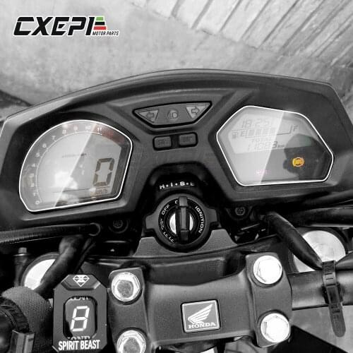 For HONDA CBR/CB 650F CBR650F CB650F Motorcycle Cluster Scratch Cluster Screen Protection Instrument Film Protector