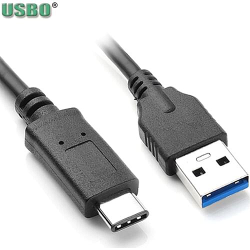 1M 2M 3M MID Mobile Phone S6 S7 Note5 10Gbps USB3.1 Type C OTG Extension Power Cable Data Line For Macbook Samsung Xiaomi Huawei