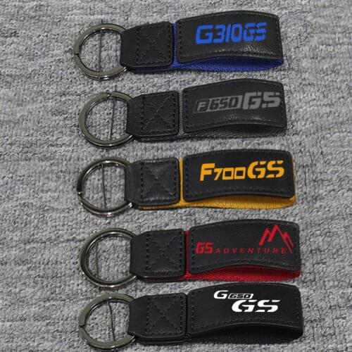 3D Key Holder Chain Collection Keychain For BMW F700GS F800GS F750GS F850GS G310GS F650GS G650GS R1150GS R1250GS C650GS R1200GS