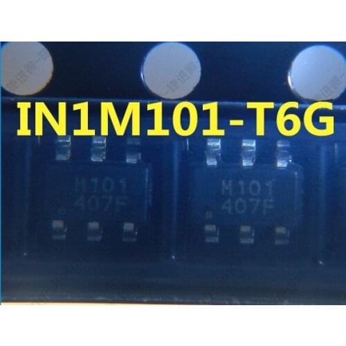 5PCS 10PCS 20PCS IN1M101 IN1M101-T6G M101 SOT23-6