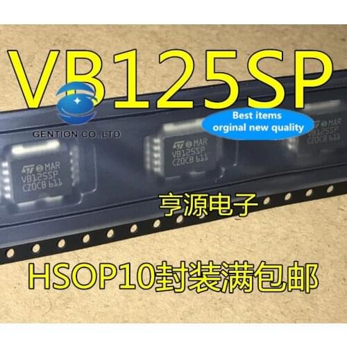 5PCS VB125 VB125SP HSOP10 in stock 100% new and original