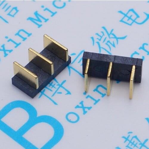 50Pcs/Lot Blade Battery Holder 3Pin Blade Battery Connector Bridge 4.8Mm High Cell Phone Batteries