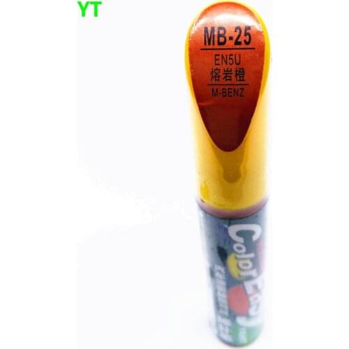 Car scratch repair pen, auto paint pen for Mercedes-Benz C E class, GLA GLK,car painting pen