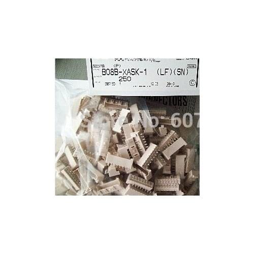 B08B-XASK-1 CONN HEADER XA 8POS 2.5MM TIN JST Connectors terminals housings 100% new and original parts B08B-XASK-1(LF)(SN)