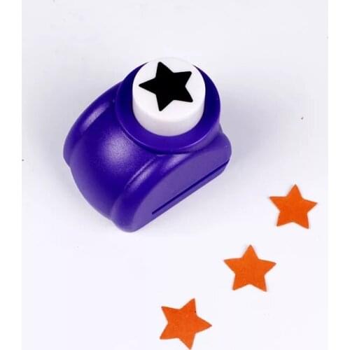 Free shipping 5/8" paper lucky star punch 15mm shapes craft punch diy puncher paper cutter scrapbooking punches scrapbook